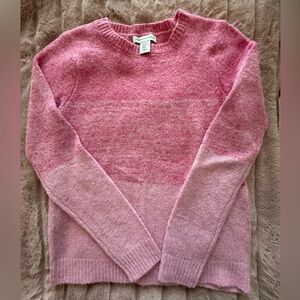 Cupcake & cashmere pink sweater